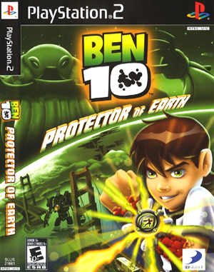 Ben 10 Protector of Earth